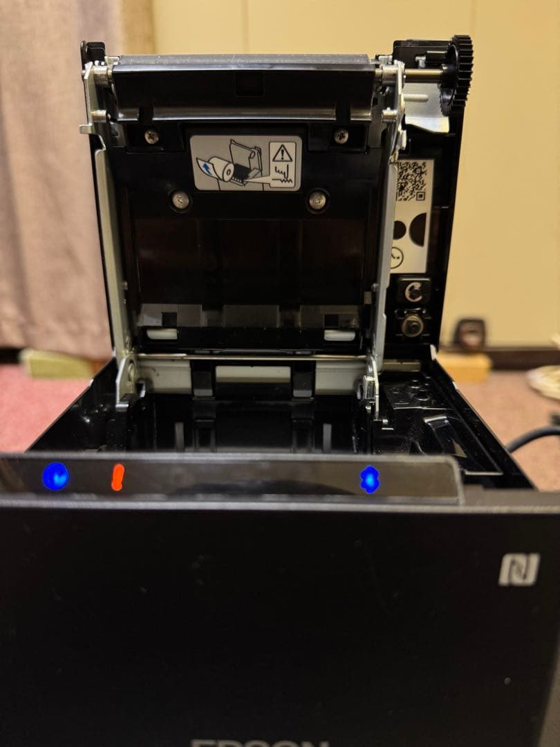 【中古】EPSON TM-m30II-H レジ、キャッシュドロアーセット