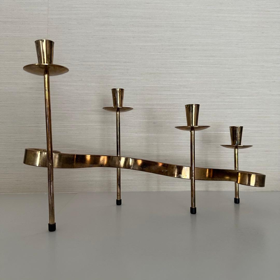 グンナー・アンダー　キャンドルホルダー　ヴィンテージ