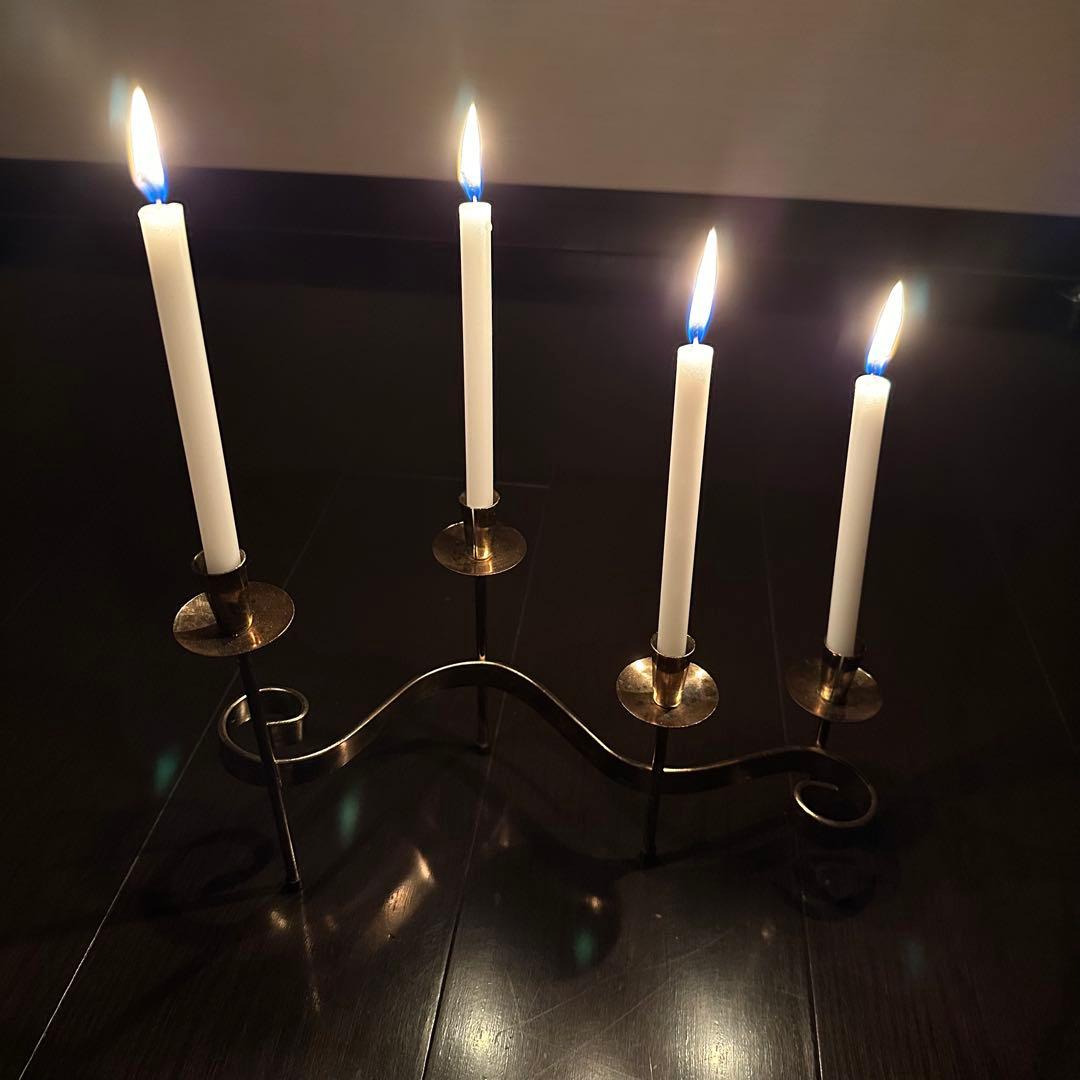 グンナー・アンダー　キャンドルホルダー　ヴィンテージ