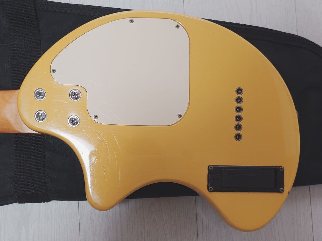 FERNANDES ZO-3 エレキギター イエロー