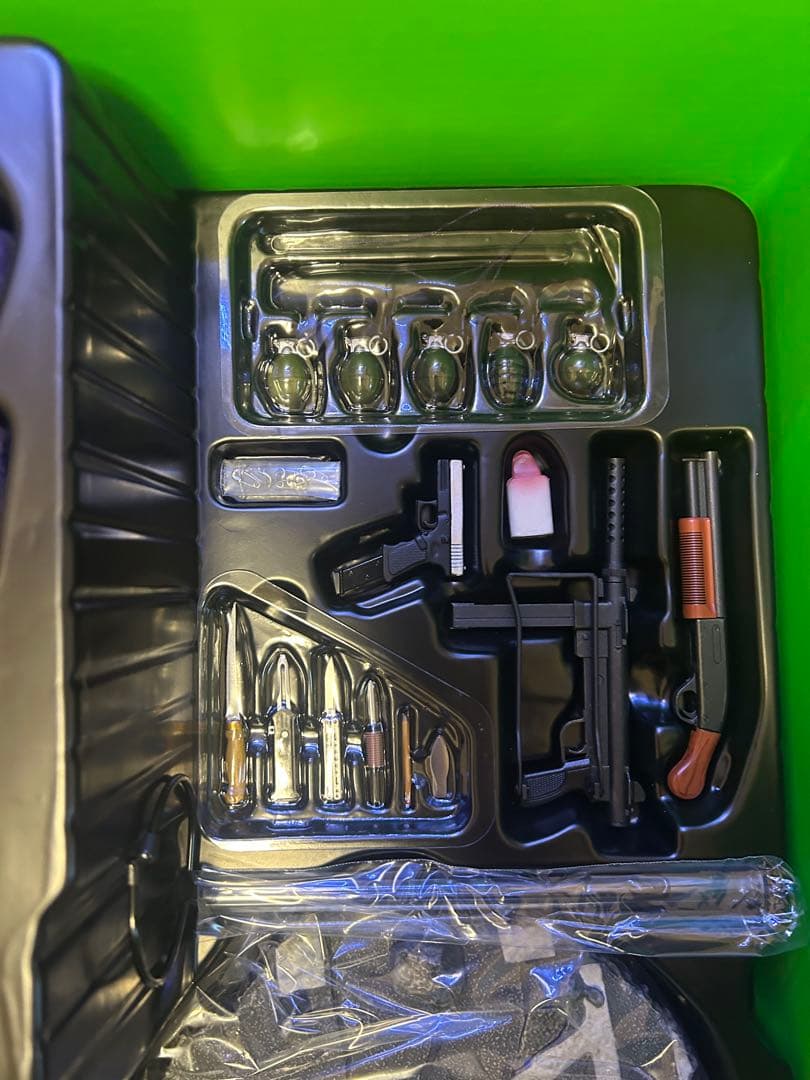 ホットトイズ　 DX33AE ジョーカー　植毛版