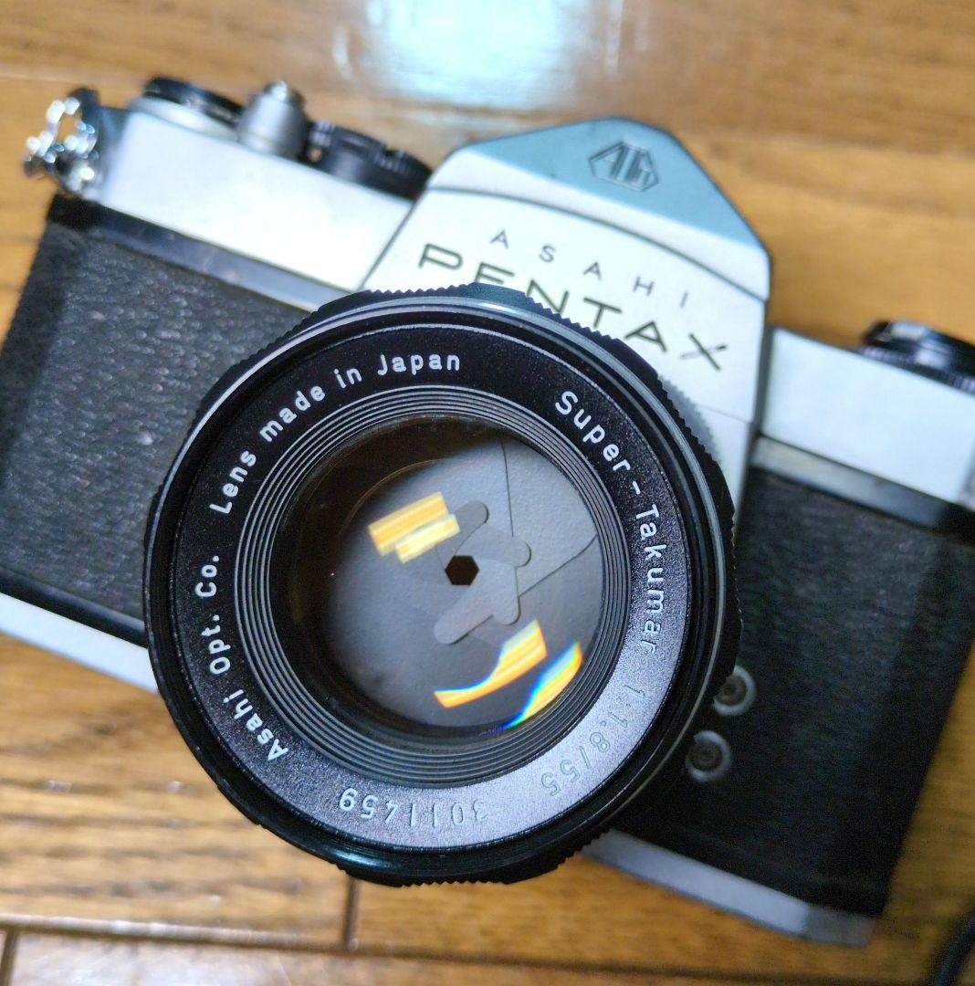 s*8様 PENTAX 3台セット SL MV1