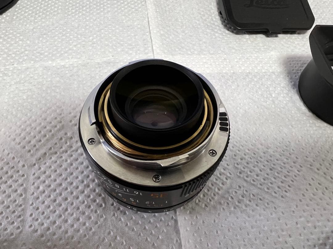 【2/9 限定sign go出品】ライカ ズミクロンM f2/35mm