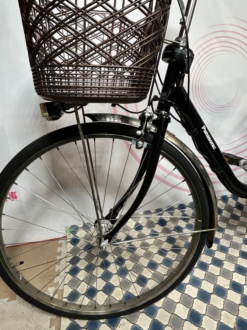 No.594 パナソニックビビ・DX BE-ELD63整備済み26インチ三段変速