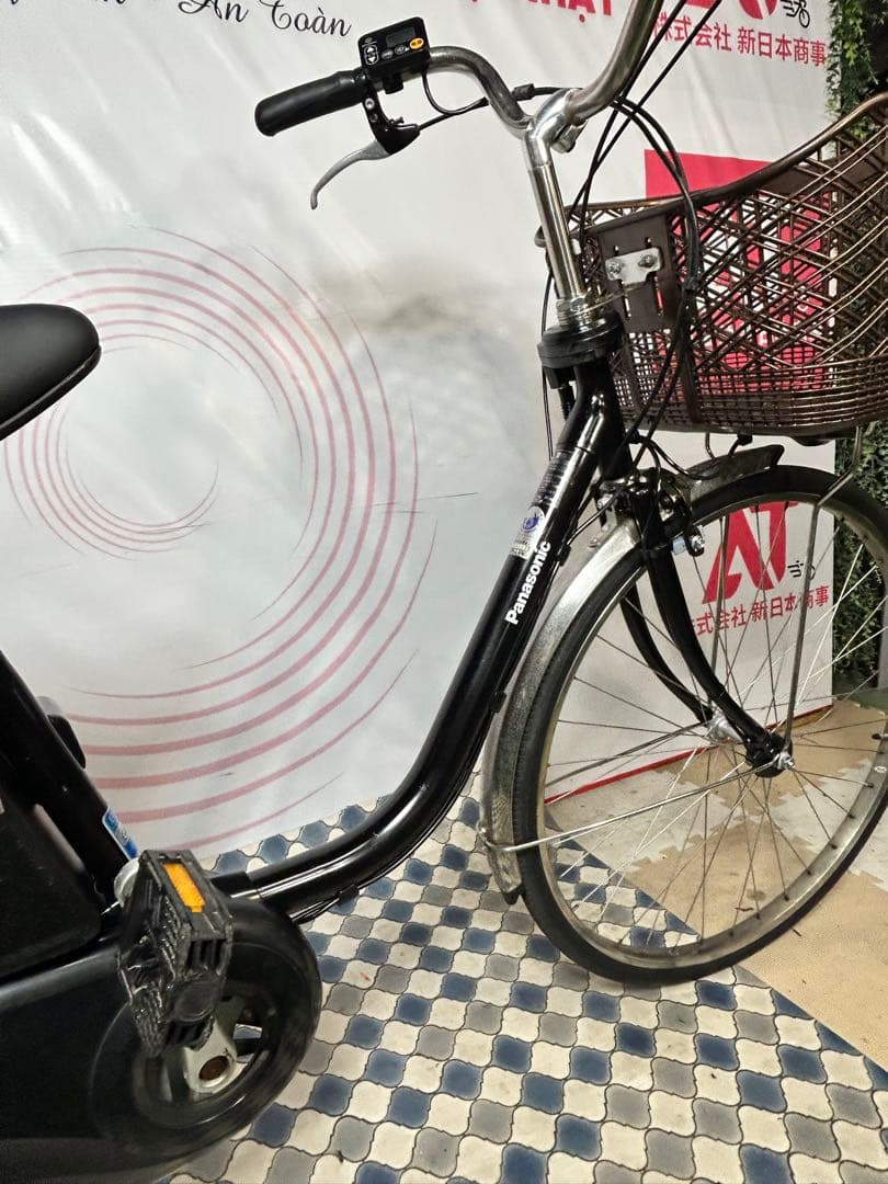 No.594 パナソニックビビ・DX BE-ELD63整備済み26インチ三段変速