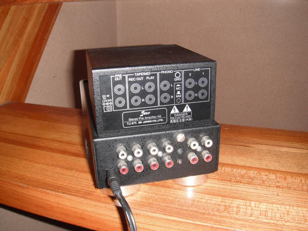 ELEKIT エレキット真空管プリアンプ TU-875 ＆おまけ１点付