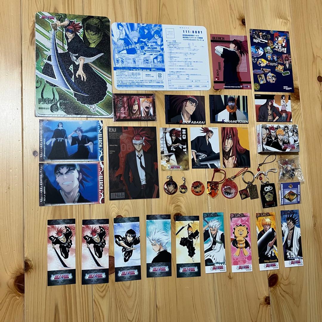 一部未使用・未開封品あり☆BLEACH（ブリーチ）☆グッズおまとめ発送