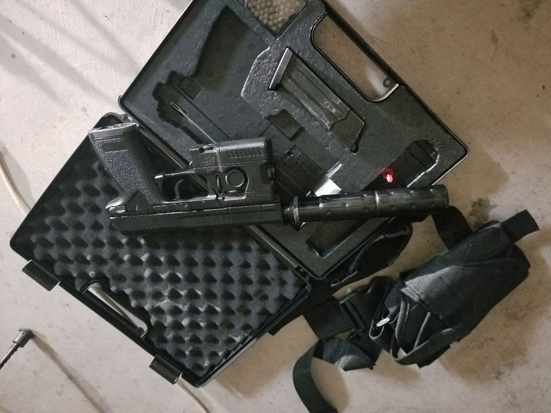 g36ka2 電動ガン カスタム サバゲー ソーコム