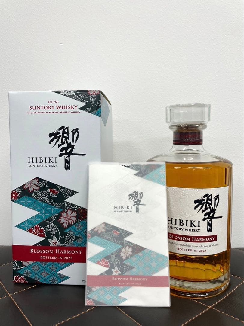 サントリー 山崎 リミテッドエディション2023　響ブロッサムハーモニー2023