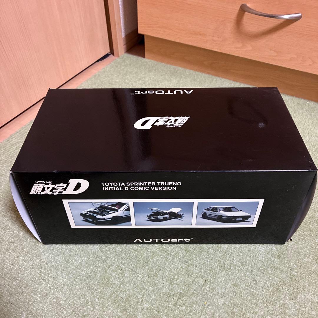 オートアート　1/18 頭文字D トヨタ　スプリンタートレノ