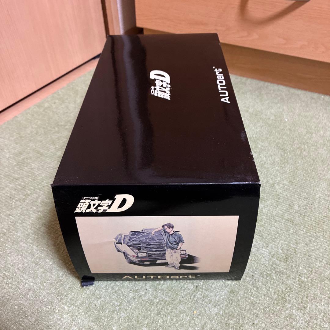 オートアート　1/18 頭文字D トヨタ　スプリンタートレノ