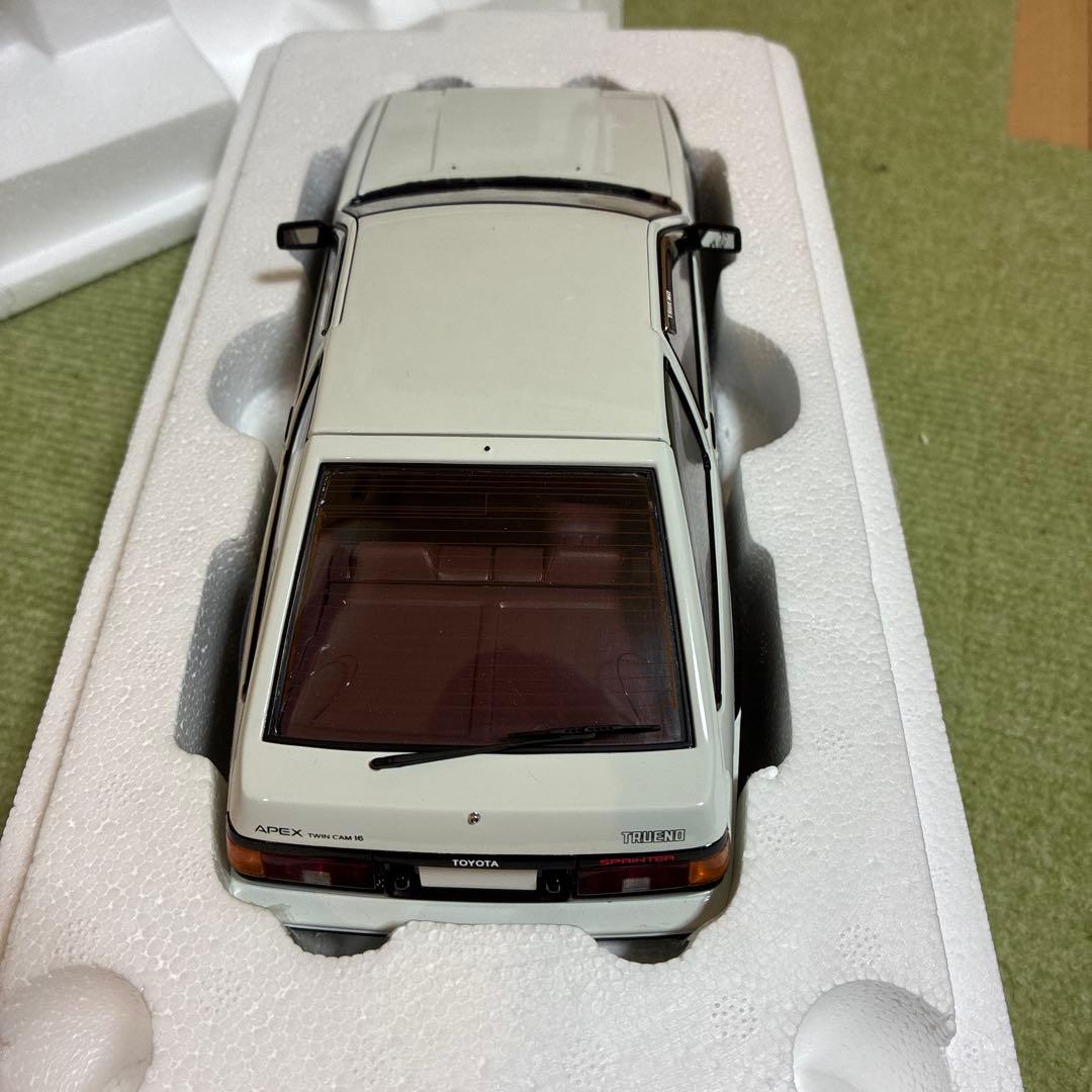 オートアート　1/18 頭文字D トヨタ　スプリンタートレノ