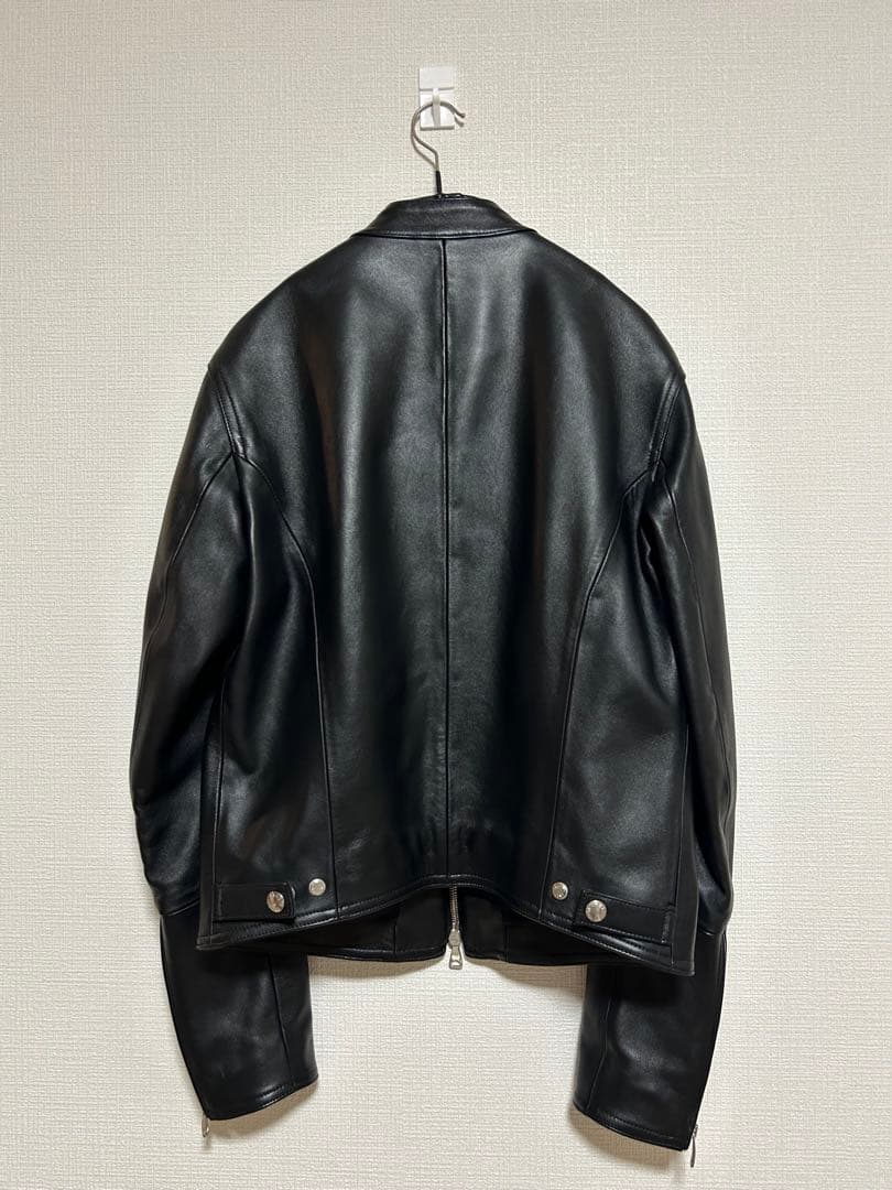 EMMETI エンメティ ラムレザーシングルライダース ITALY