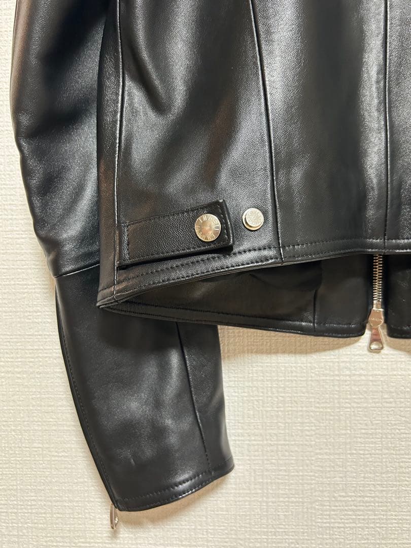 EMMETI エンメティ ラムレザーシングルライダース ITALY