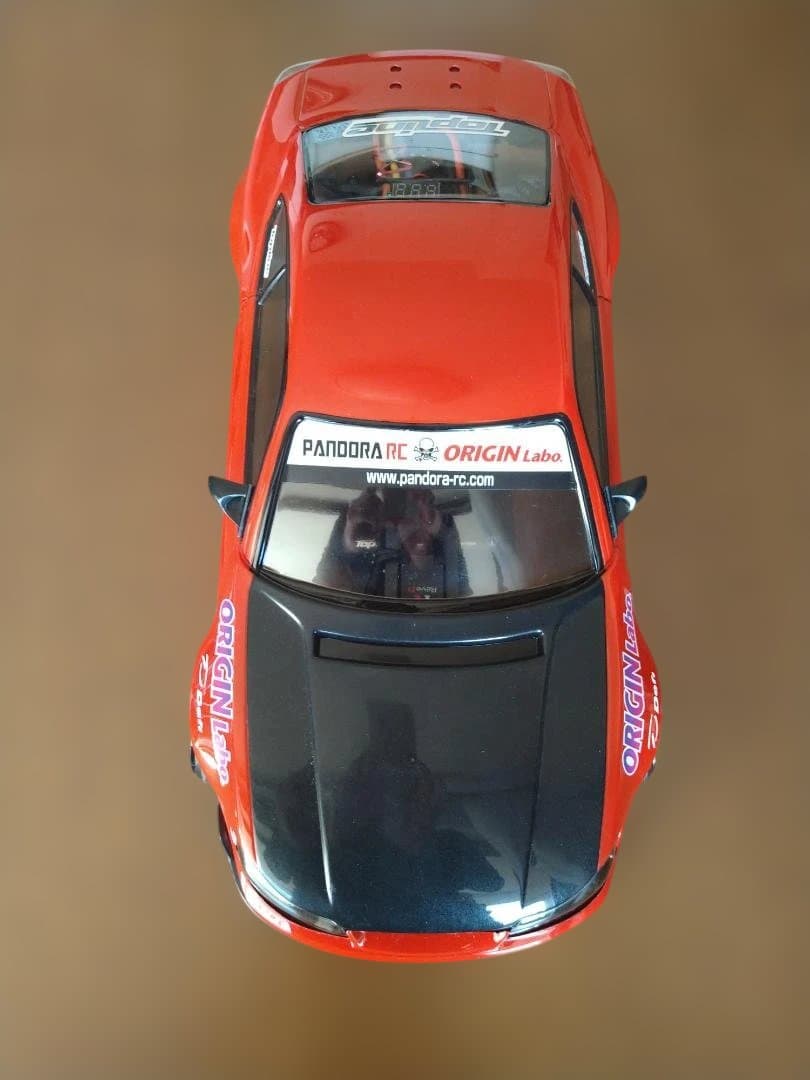 シルビアS15 ラジコンのボディ