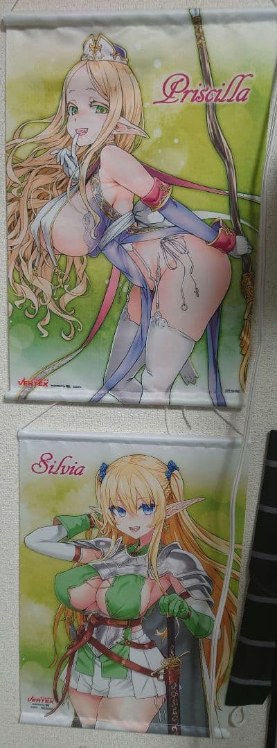 エルフ村　プリシラ・シルヴィア　限定版