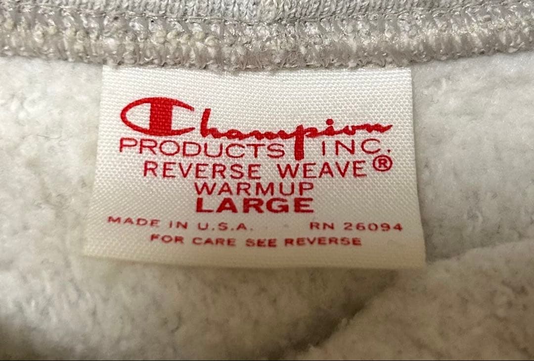 【encounter】Champion リバースウィーブ　パーカー赤タグ