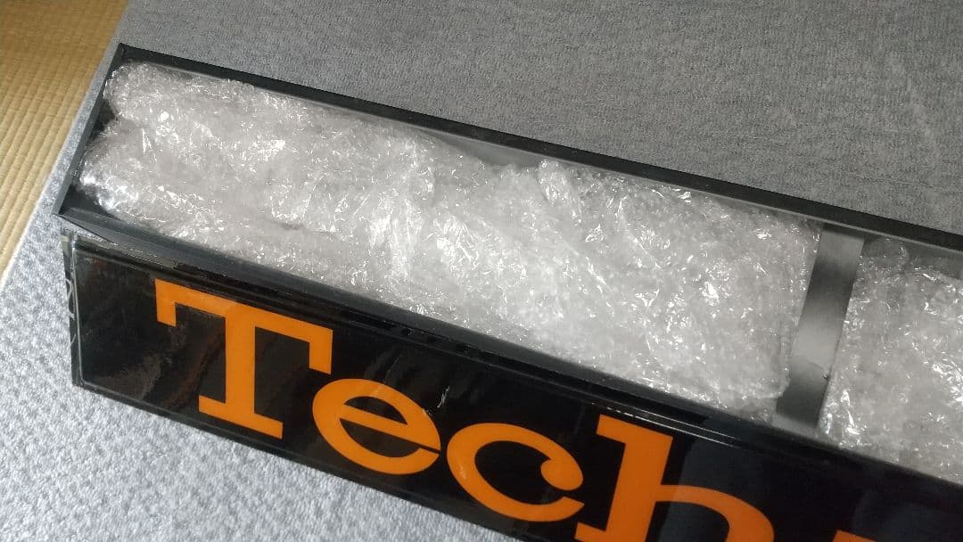 Technics テクニクス 販促用電光看板