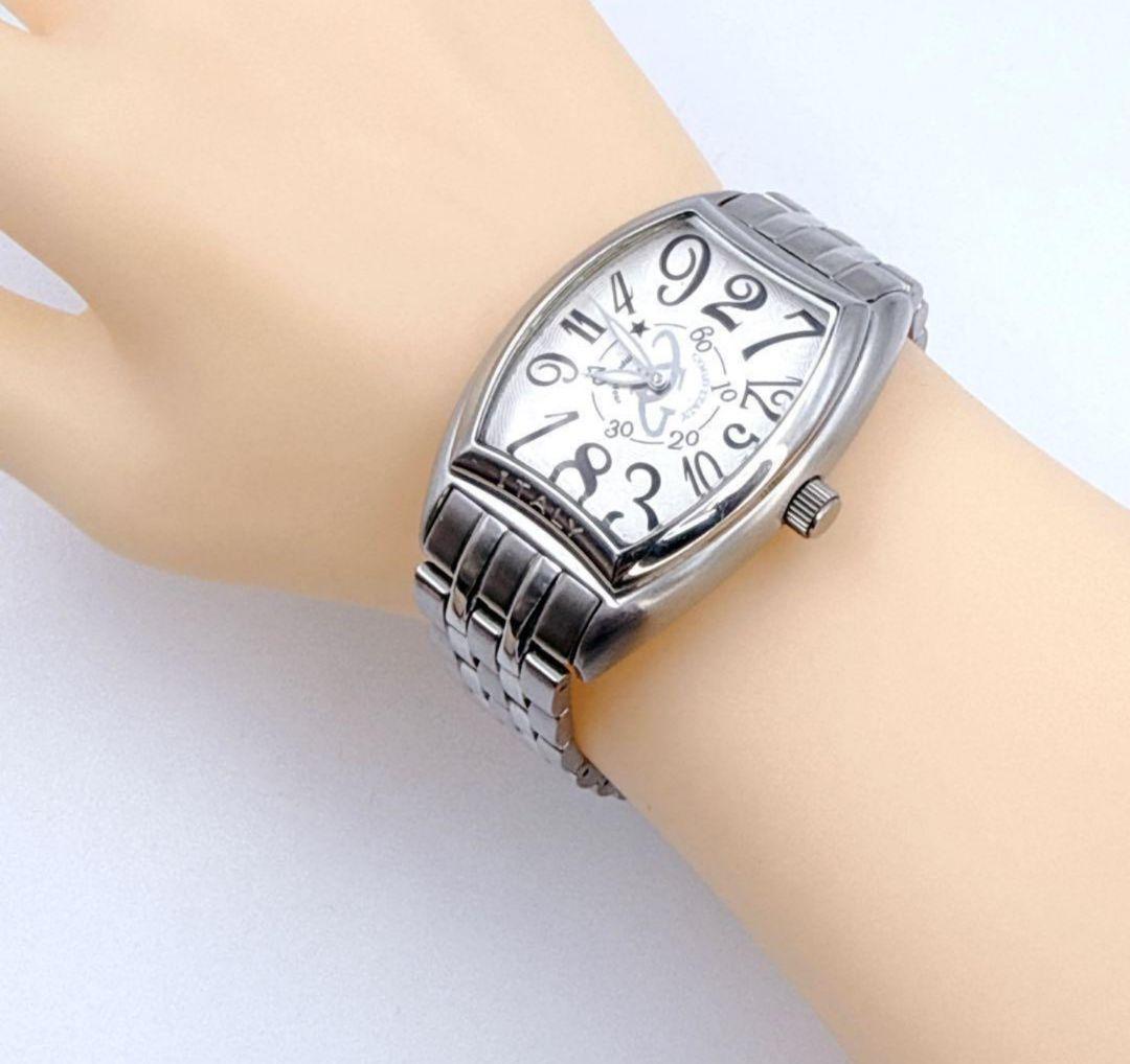 COGU 美品 箱付 ジャンピングアワー　自動巻　裏スケ　トノー　ビッグフェイス