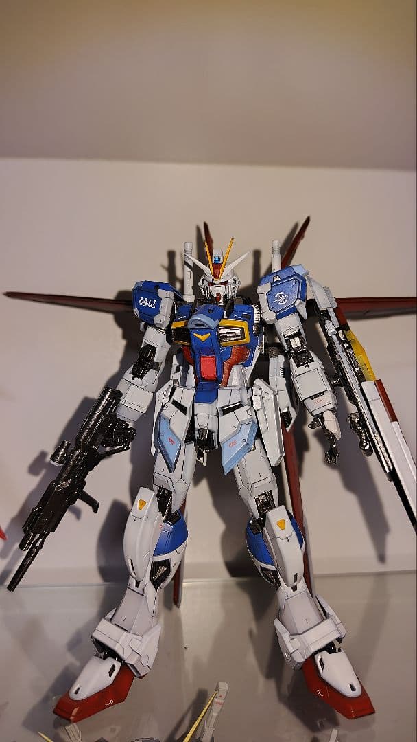 RG フォースインパルスガンダム　ガンプラ完成品