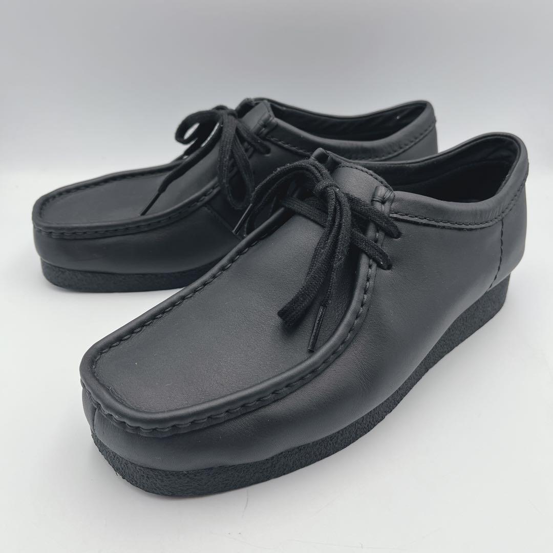Clarks WallabeeEVO WP ワラビー【UK8.5】