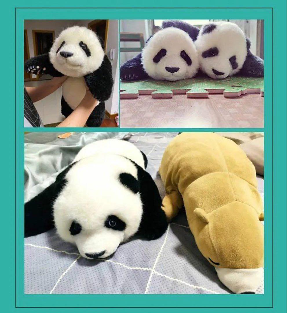 【入手困難】パンダ ぬいぐるみ リアル 本物 そっくり