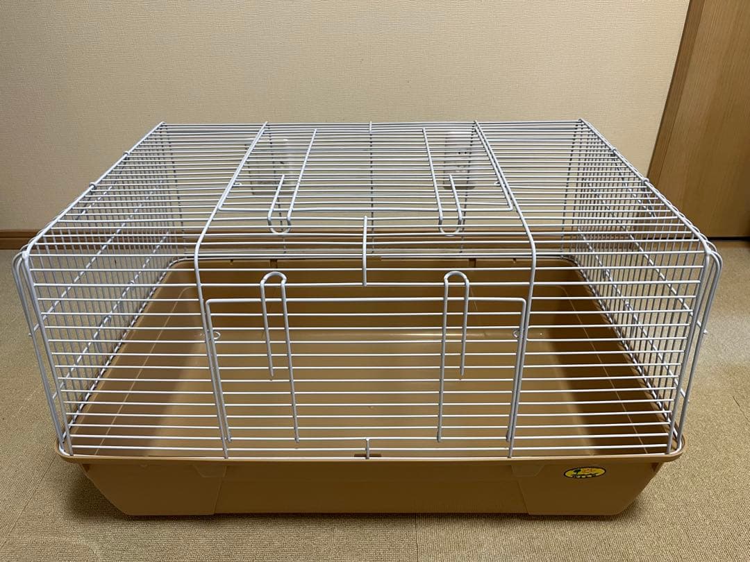 小動物用ケージ・ホイール・ヒーターセット