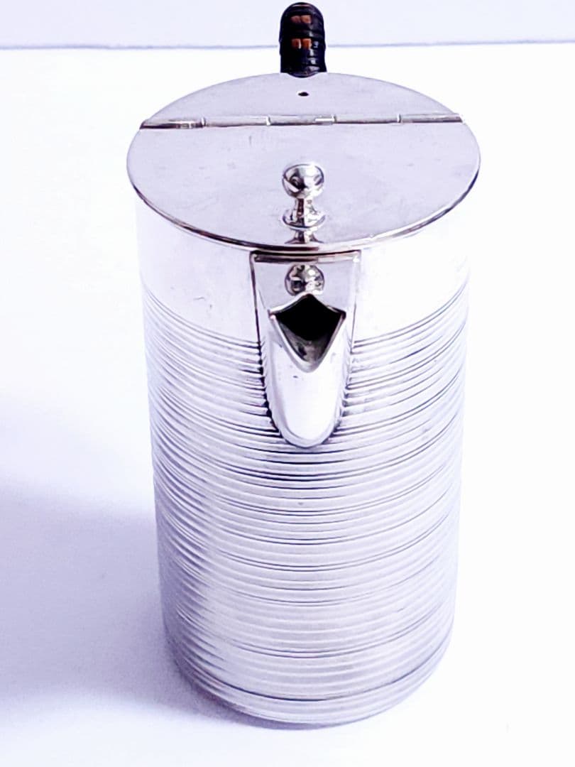 宮本製 　杯/純銀 　徳利/sterling silver 酒器揃 約258g