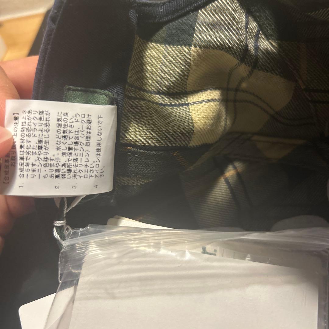 加*藤様 Barbour ×Levi's ワックスコットンキャップ WAXED