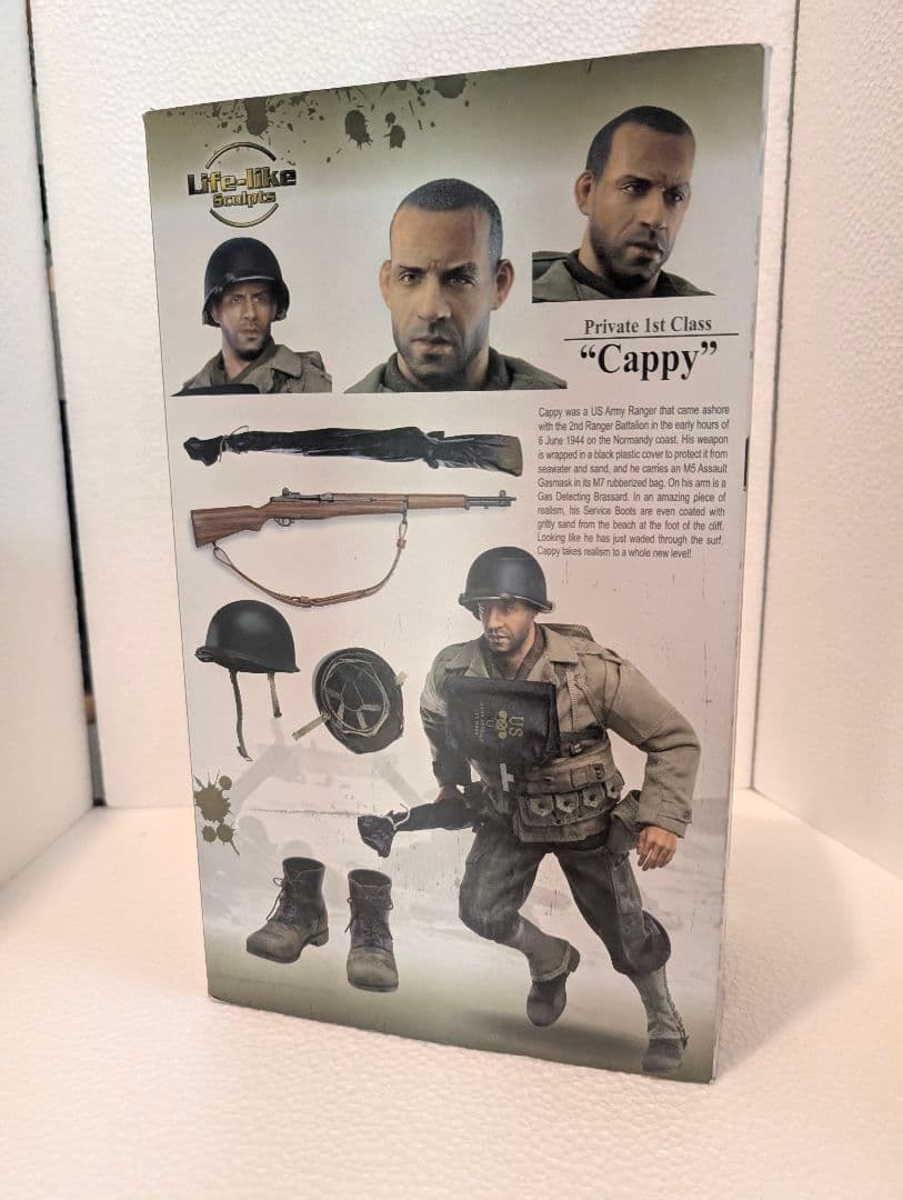U.S. Ranger 1/6スケールフィギュア \"Cappy\"