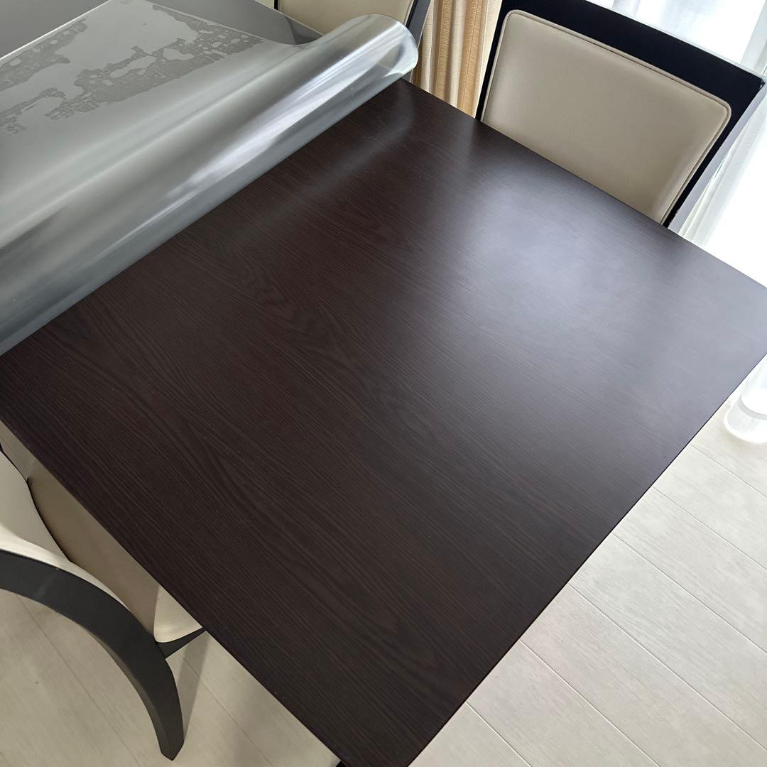 ダイニングテーブル　 5点セット【4人掛け】引き取り希望　配送相談