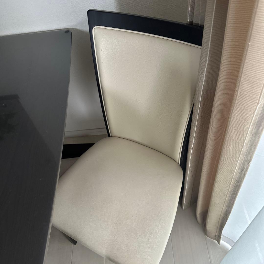 ダイニングテーブル　 5点セット【4人掛け】引き取り希望　配送相談