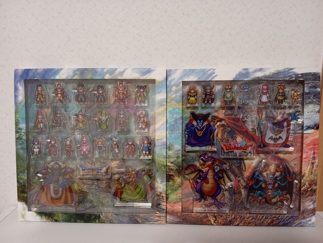 【新品未開封】ドラクエ1&2&3　ロトシリーズ　アクリルスタンド　セット