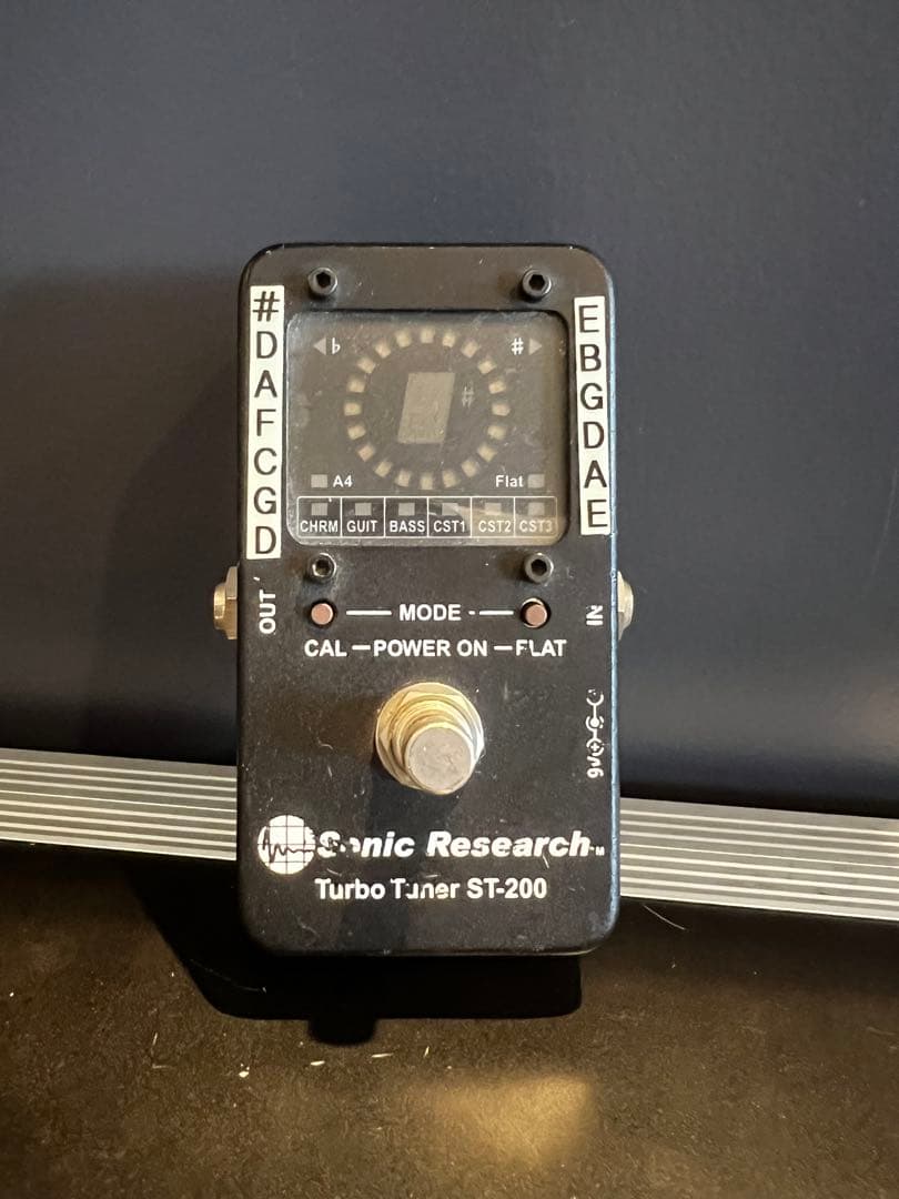 Sonic Research ST-200 チューナー