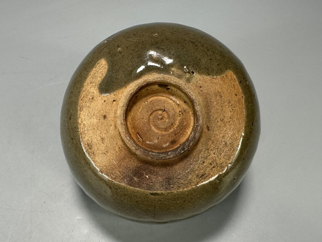 茶道具　青磁茶碗　時代茶碗　抹茶碗