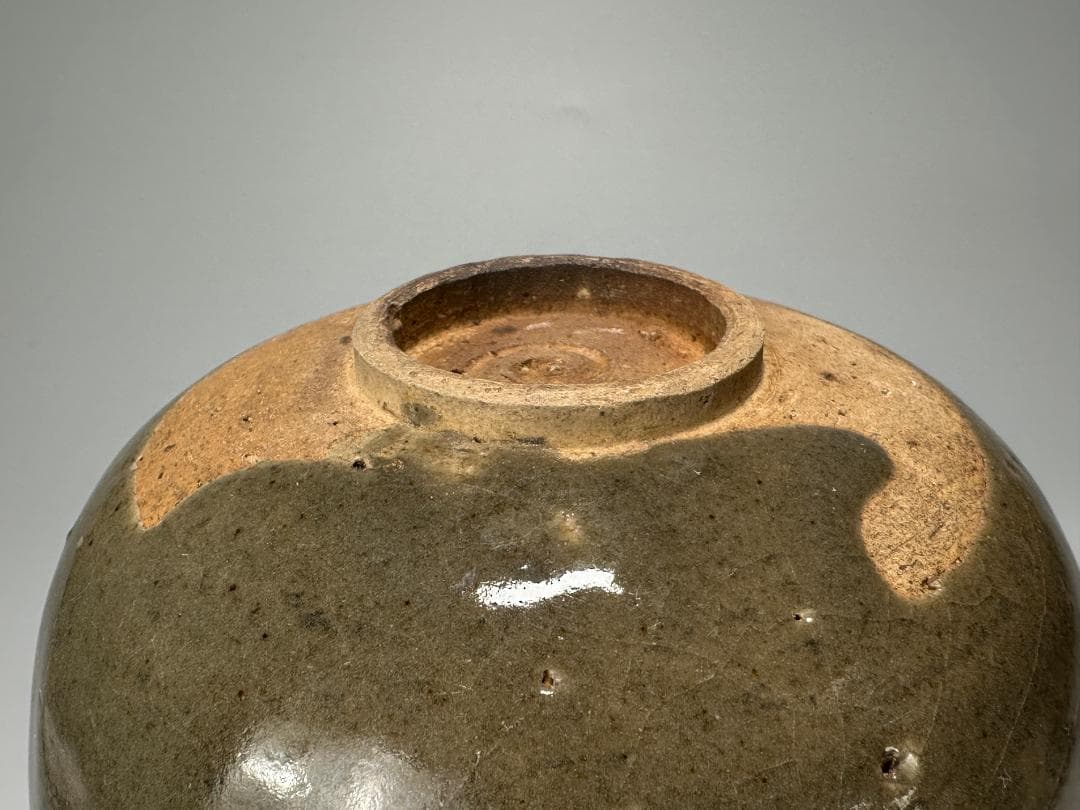 茶道具　青磁茶碗　時代茶碗　抹茶碗