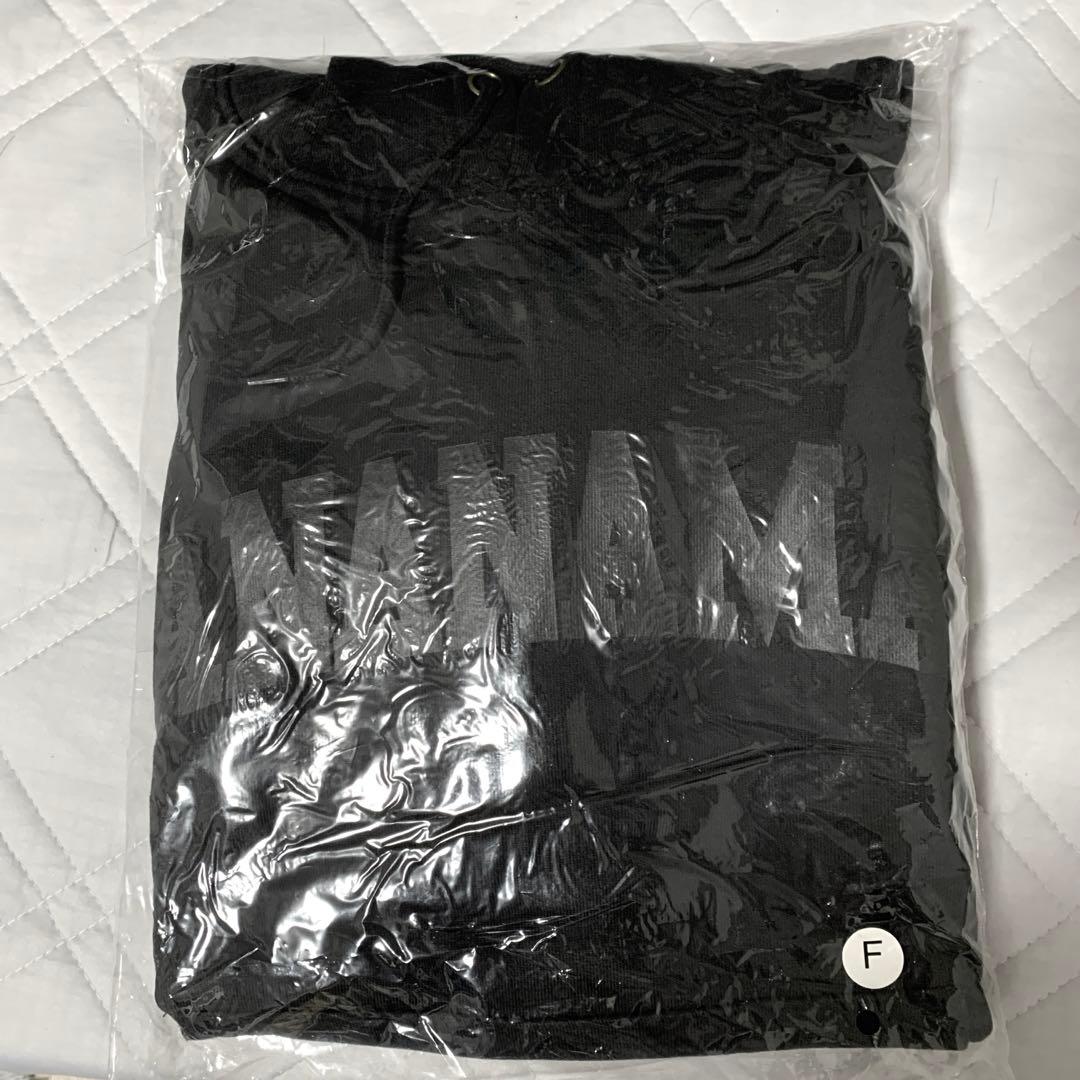 バナナマン パーカー BLACK ポップアップストア