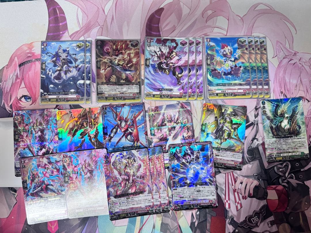 ヴァンガード デッキまとめ売り パーツあり(最終価格)