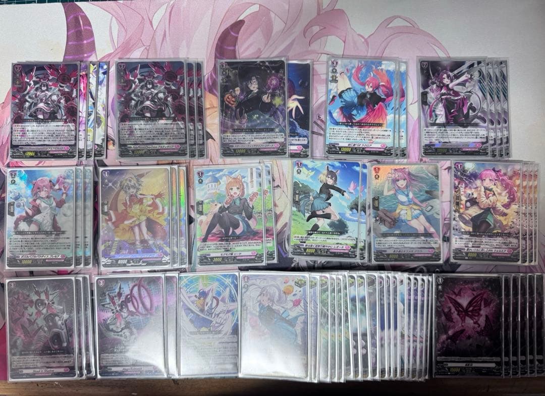 ヴァンガード デッキまとめ売り パーツあり(最終価格)