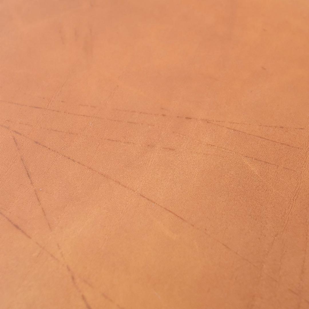 デンマーク Ivan Schlechter Foot Stool 本革オットマン