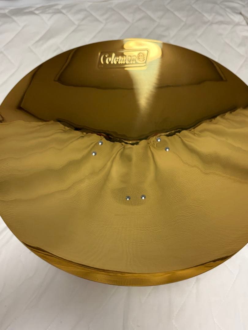 Coleman ファイアーディスク　限定　ゴールド