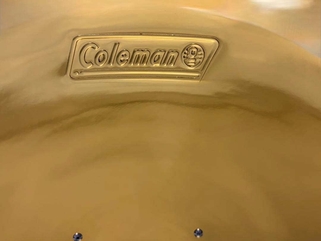 Coleman ファイアーディスク　限定　ゴールド