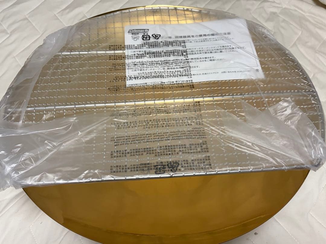 Coleman ファイアーディスク　限定　ゴールド
