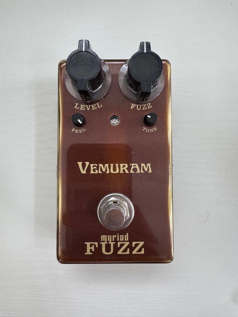 ギター Vemuram myriad FUZZ