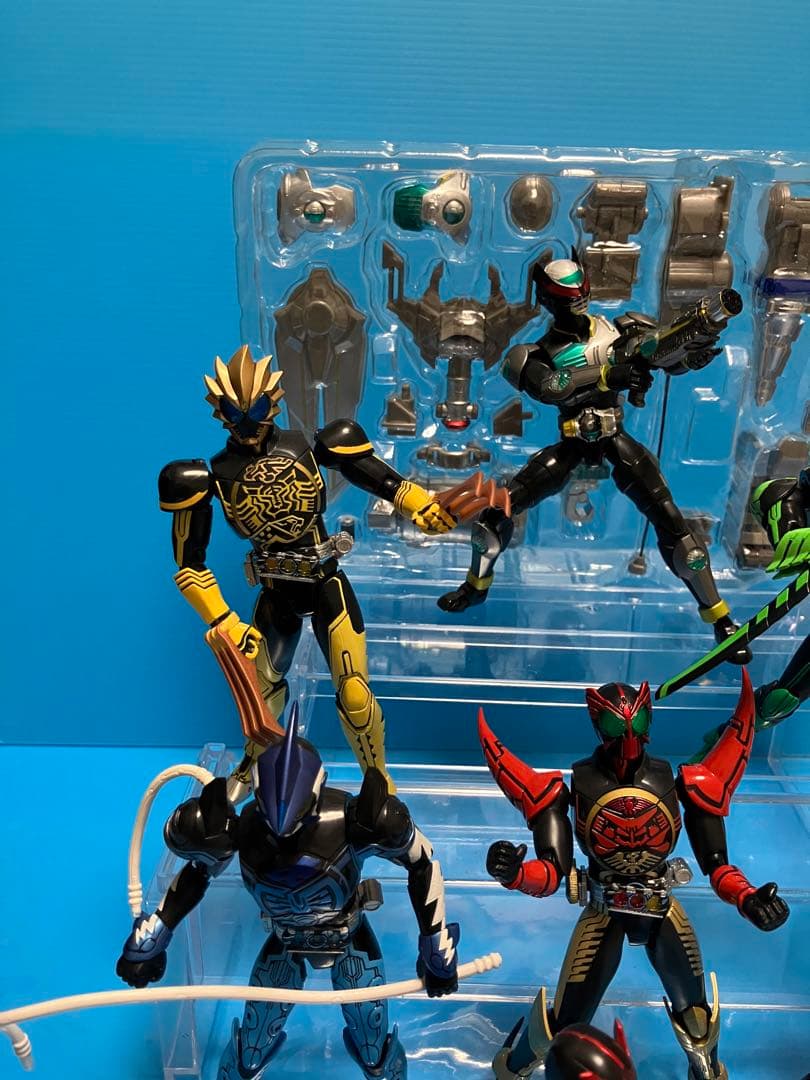 sh フィギュア仮面ライダー オーズ8体セット