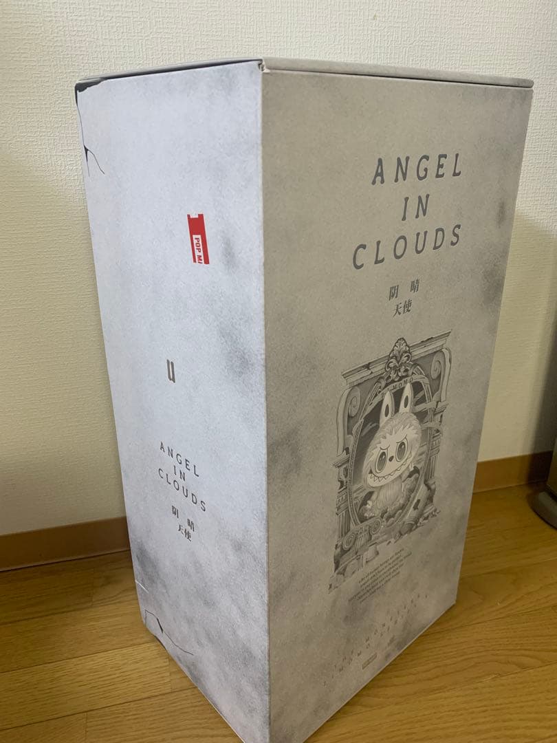 ⭐︎即日発送⭐︎正規品POPMART 白ジモモ　ANGEL IN CLOUDS