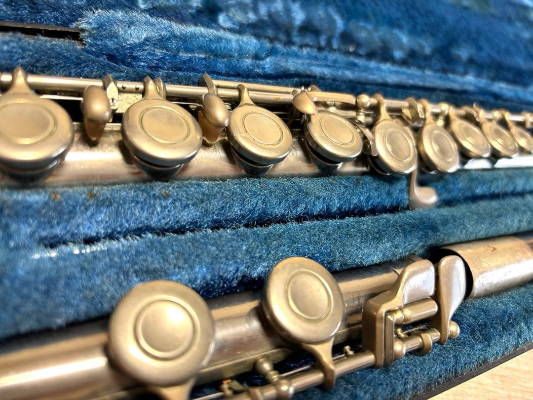 フルート 本体 ハードケース付き