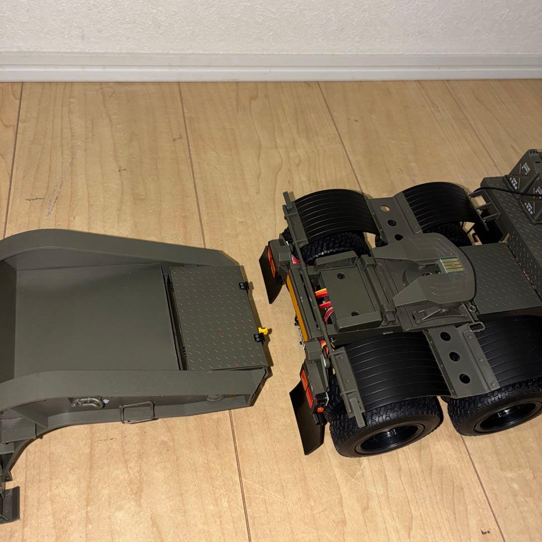 アシェット　73式特大型セミトレーラ　1/16 陸上自衛隊　74式