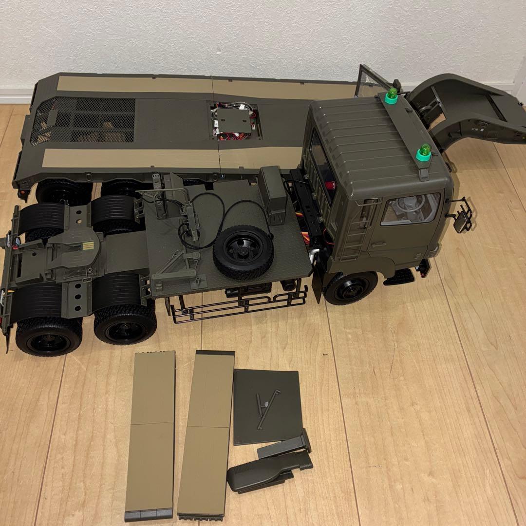 アシェット　73式特大型セミトレーラ　1/16 陸上自衛隊　74式