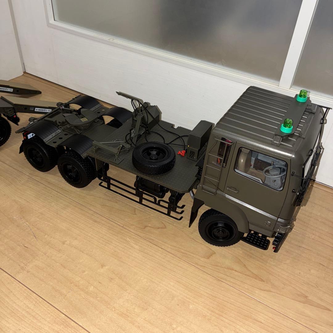 アシェット　73式特大型セミトレーラ　1/16 陸上自衛隊　74式